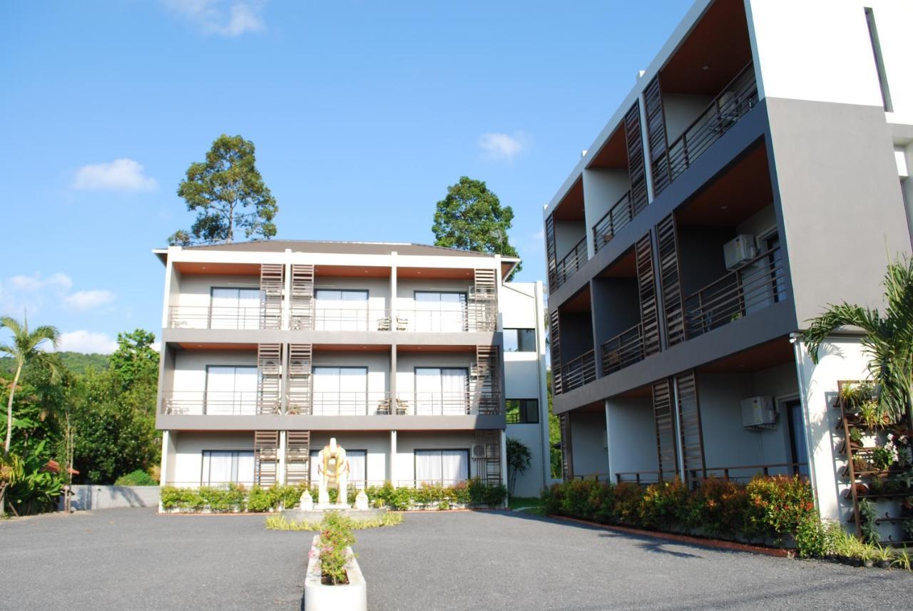 Baan Plaai Ngam Hotell Bophut Exteriör bild