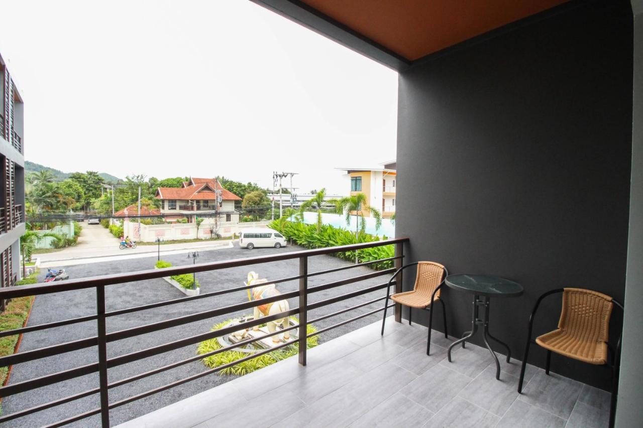 Baan Plaai Ngam Hotell Bophut Exteriör bild