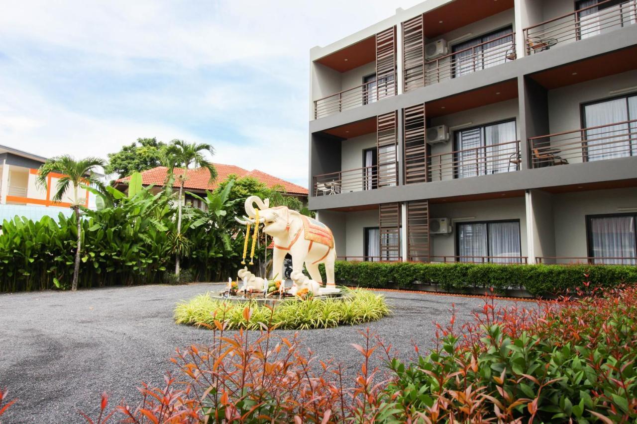 Baan Plaai Ngam Hotell Bophut Exteriör bild