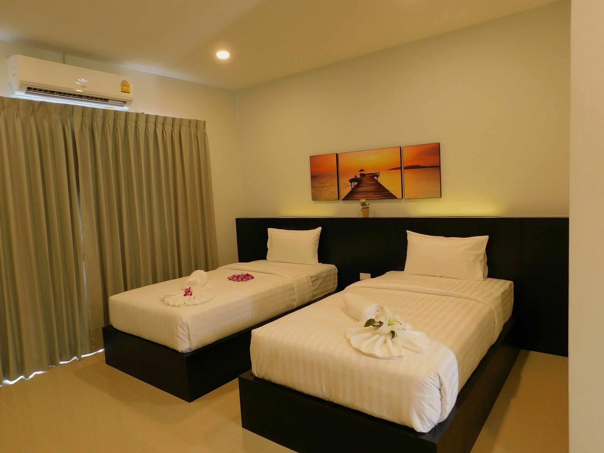 Baan Plaai Ngam Hotell Bophut Exteriör bild