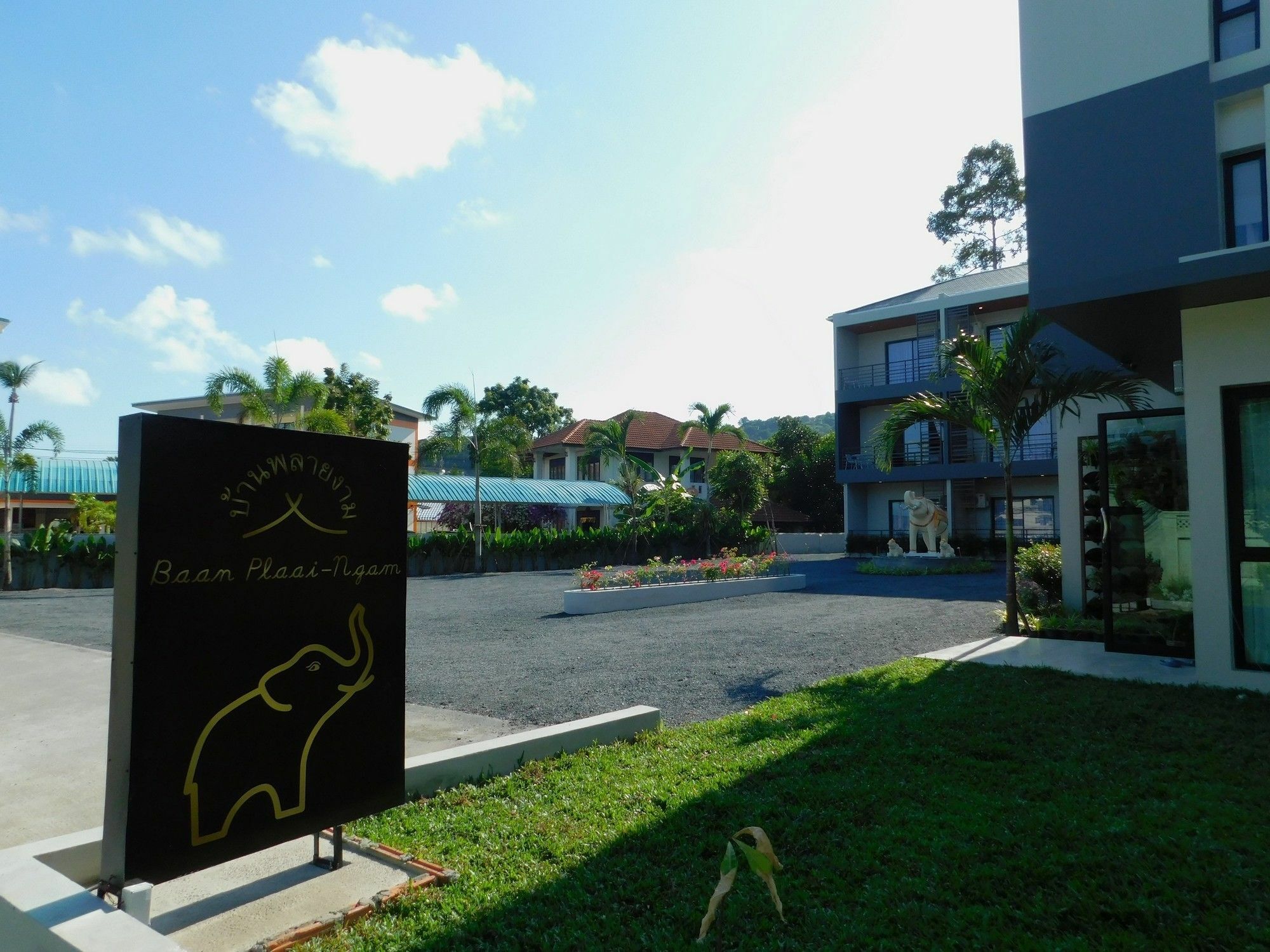 Baan Plaai Ngam Hotell Bophut Exteriör bild