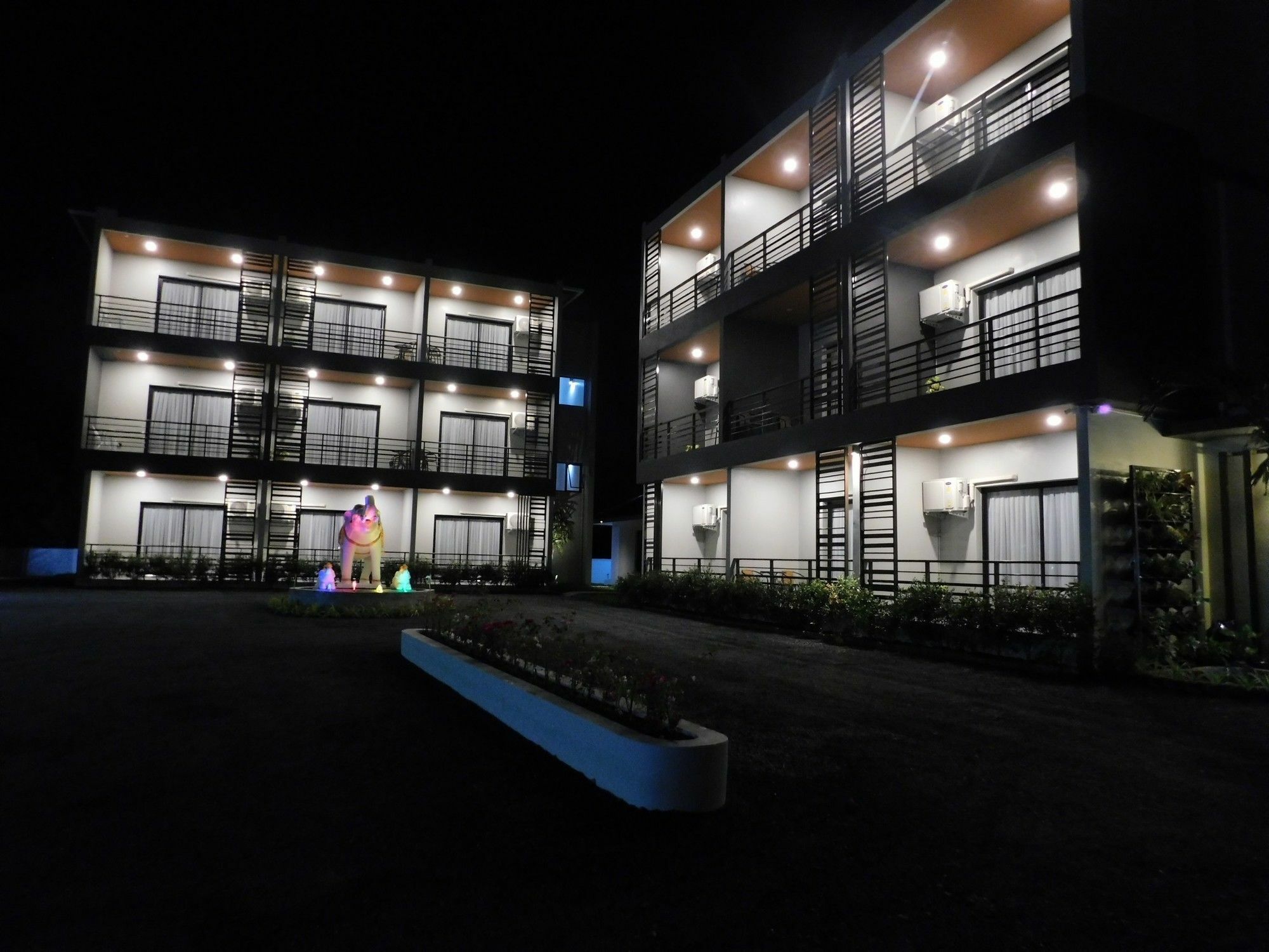 Baan Plaai Ngam Hotell Bophut Exteriör bild
