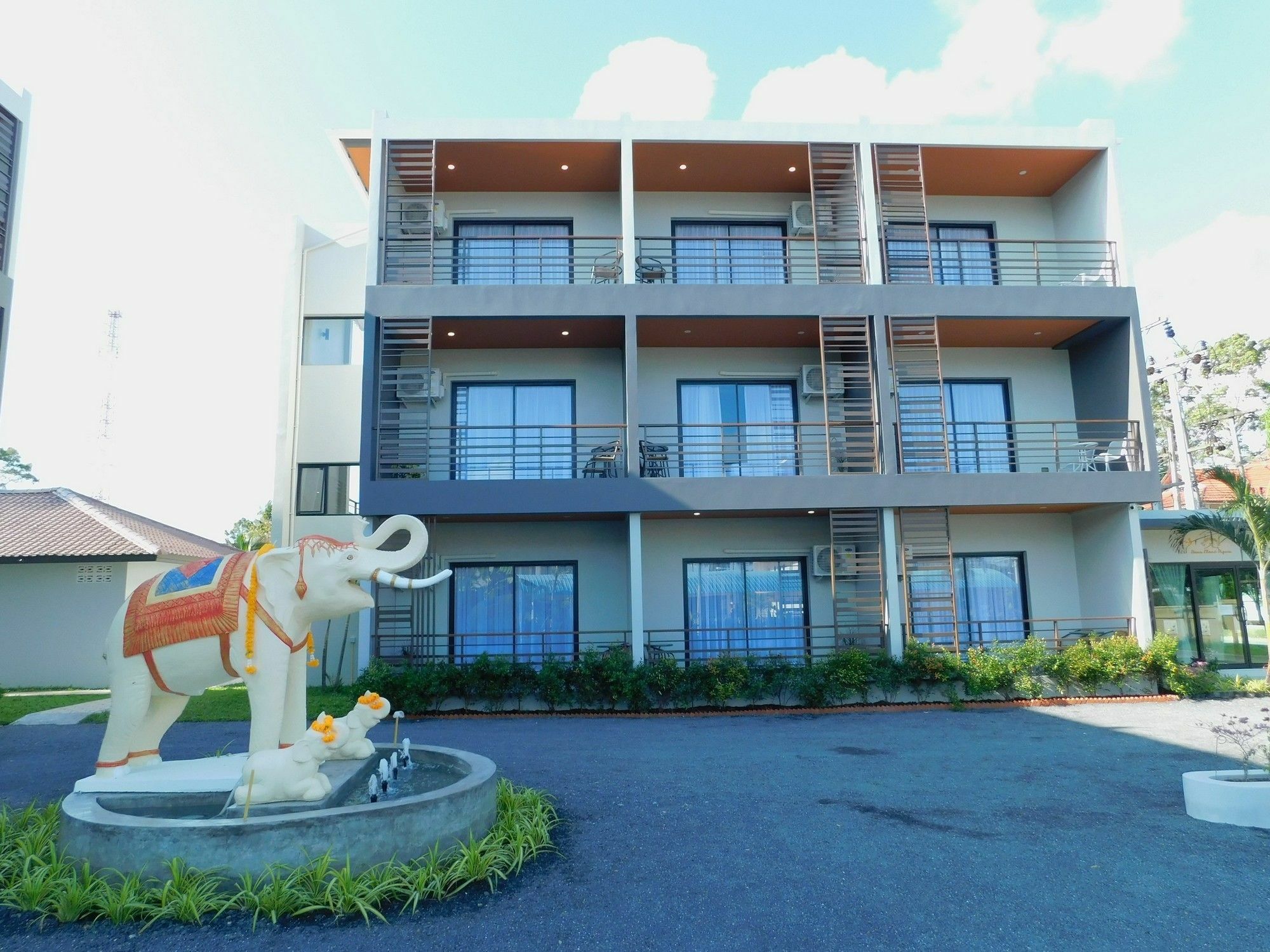 Baan Plaai Ngam Hotell Bophut Exteriör bild