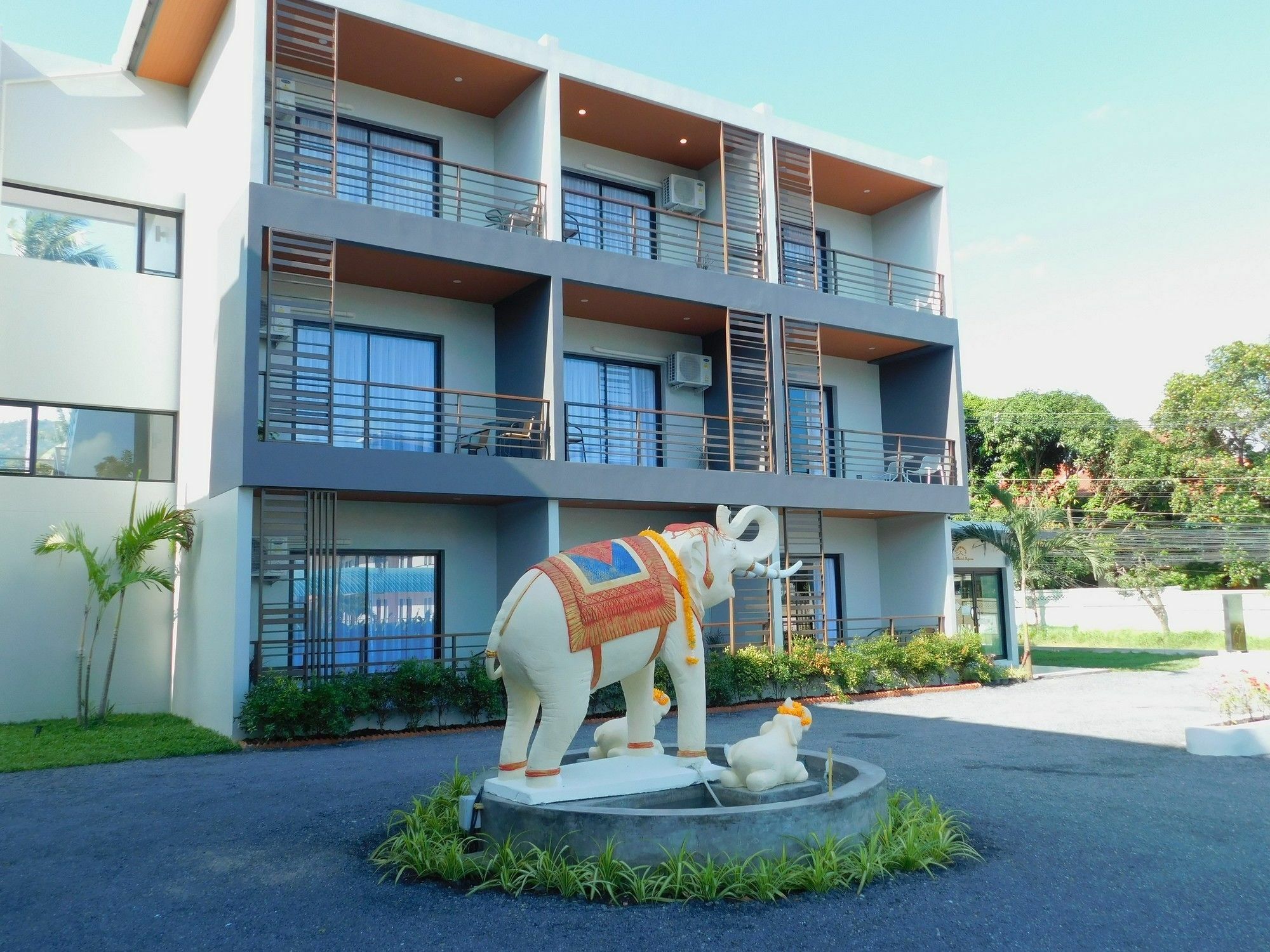 Baan Plaai Ngam Hotell Bophut Exteriör bild