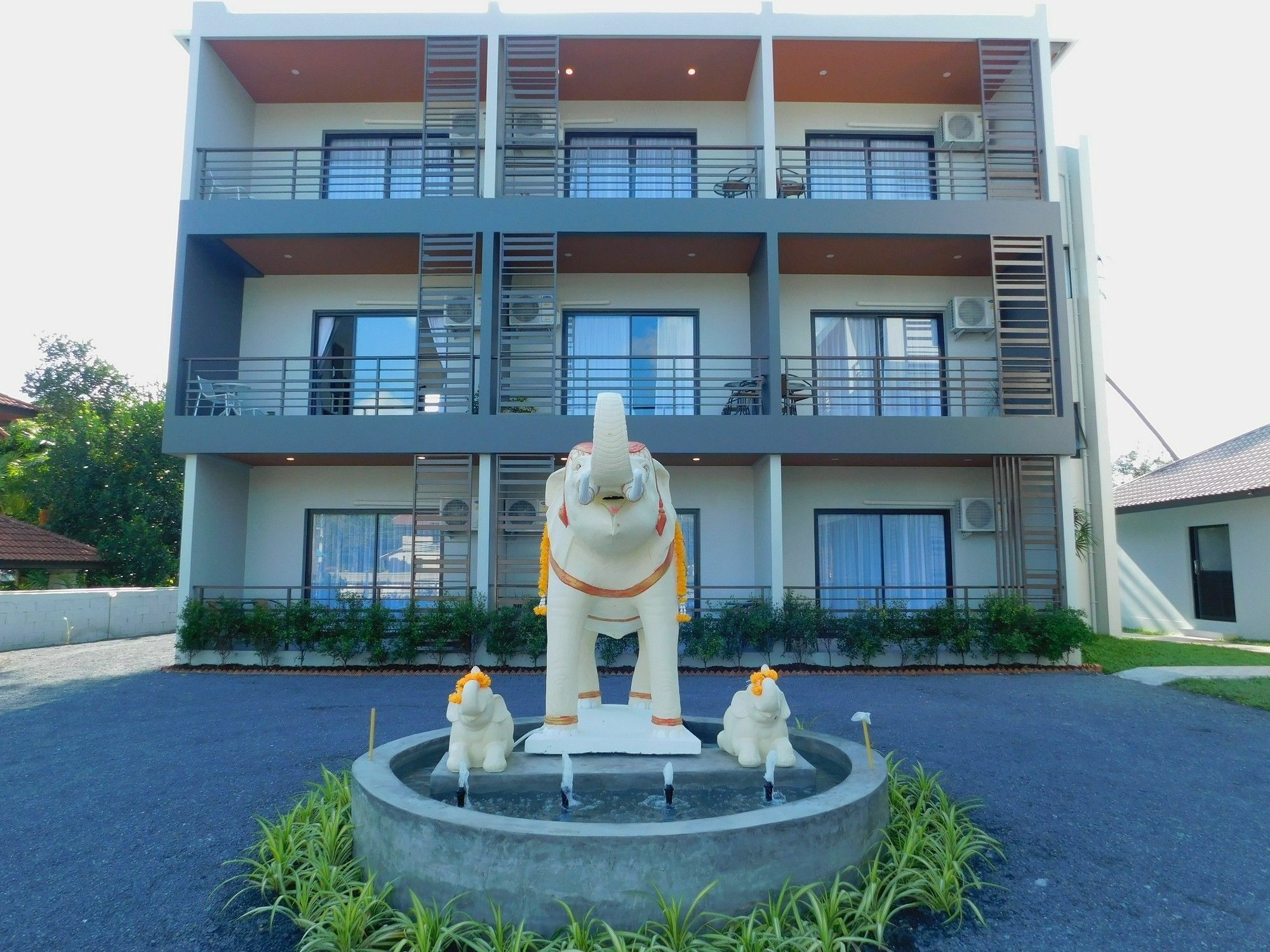 Baan Plaai Ngam Hotell Bophut Exteriör bild