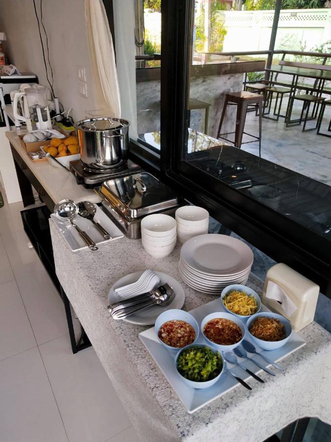 Baan Plaai Ngam Hotell Bophut Exteriör bild